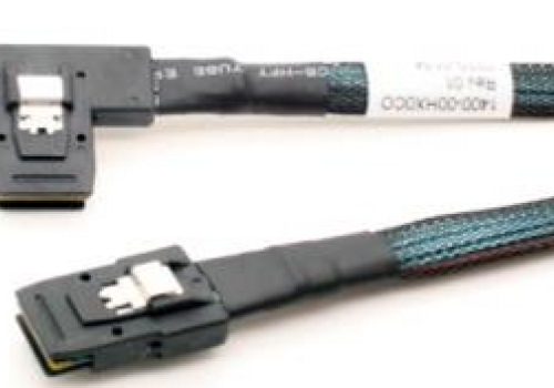 Cáp SFF-8087 Mini SAS 4i 36P to 36 Pin Left Angled Data Cable 70cm